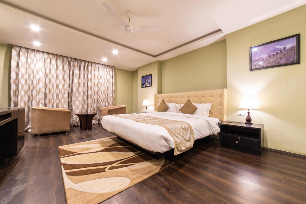 Cygnett Inn La Maison Gangtok Exterior foto